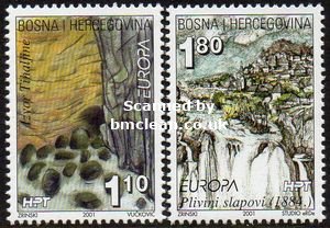 (image for) 2001 Bosnia Herzegovnia - Croatia