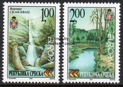 (image for) 2001 Bosnia Herzegovnia - Serbia