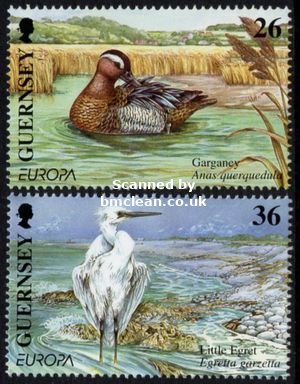 (image for) 2001 Guernsey