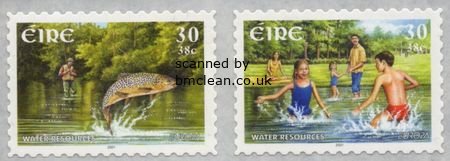 (image for) 2001 Ireland (S/A)