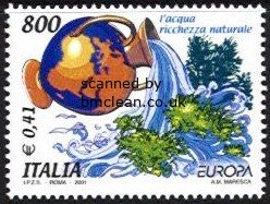 (image for) 2001 Italy