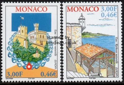 (image for) 2001 Monaco