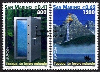 (image for) 2001 San Marino