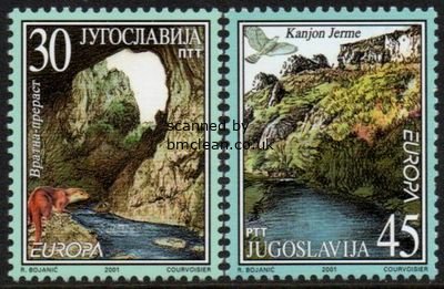 (image for) 2001 Yugoslavia