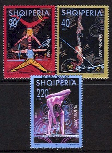 (image for) 2002 Albania