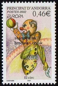 (image for) 2002 Andorra (French)