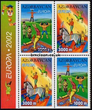 (image for) 2002 Azerbaijan (Ex Booklet)