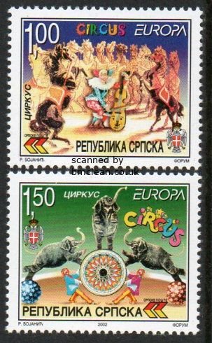 (image for) 2002 Bosnia-Herzegovina Serbian Admin.