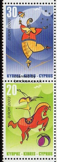 (image for) 2002 Cyprus (Ex Booklet)