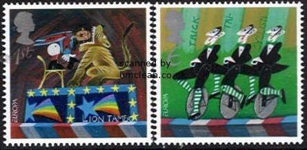 (image for) 2002 Great Britain (2v)