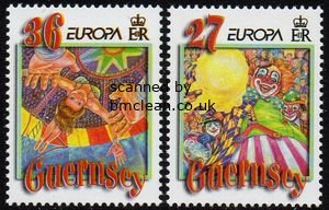 (image for) 2002 Guernsey (2v)