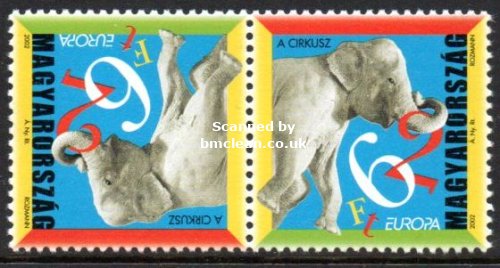 (image for) 2002 Hungary (Pair)