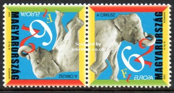 (image for) 2002 Hungary (Pair)