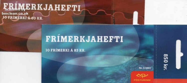 (image for) 2002 Iceland (Booklets)