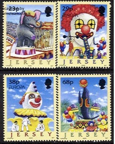 (image for) 2002 Jersey (4v)