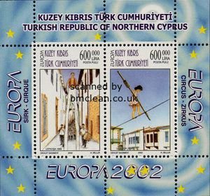 (image for) 2002 Turkish Cyprus (M/S)