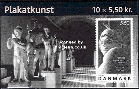 (image for) 2003 Denmark Booklet (55 Kr)