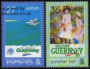 (image for) 2003 Guernsey (2v)