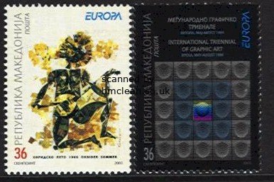 (image for) 2003 Macedonia