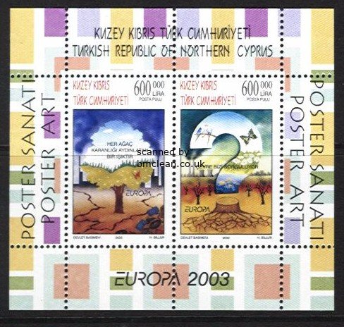 (image for) 2003 Turkish Cyprus