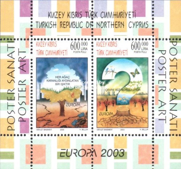 (image for) 2003 Turkish Cyprus (M/S)