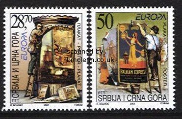 (image for) 2003 Yugoslavia - Serbia/Montenegro