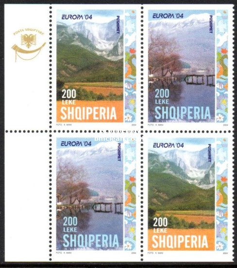 (image for) 2004 Albania (Ex Booklet)