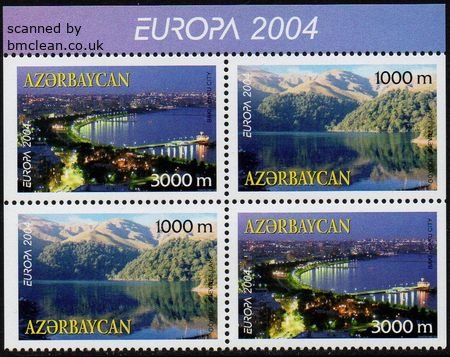 (image for) 2004 Azerbaijan (Ex Booklet)