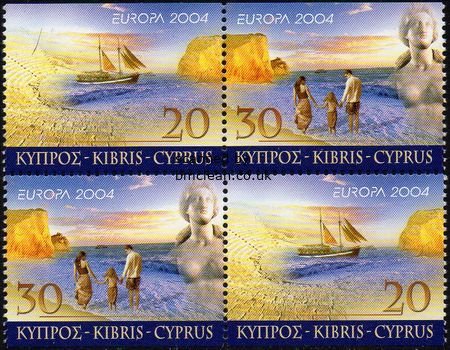 (image for) 2004 Cyprus (Ex Booklet)
