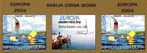 (image for) 2004 Serbia/ Montenegro (Booklet)