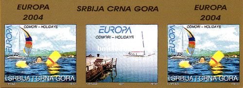 (image for) 2004 Serbia & Montenegro (Booklet)