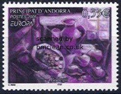 (image for) 2005 Andorra (French)