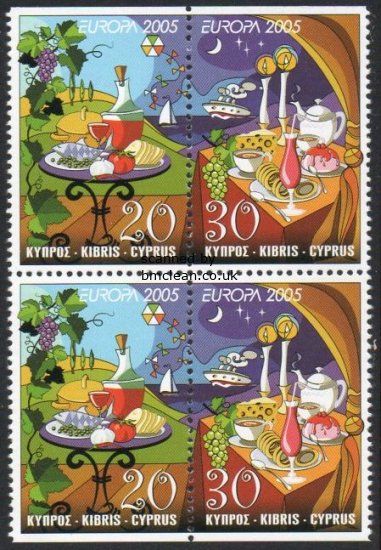 (image for) 2005 Cyprus (Ex Booklet)