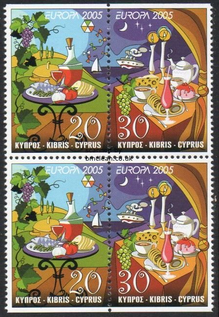 (image for) 2005 Cyprus (Ex Booklet)