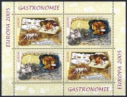 (image for) 2005 Romania M/S