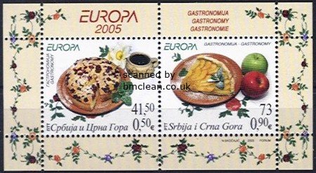 (image for) 2005 Yugoslavia (M/S)