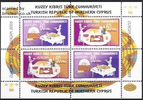 (image for) 2005 Turkish Cyprus M/S