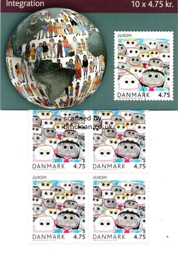 (image for) 2006 Denmark (Booklet)