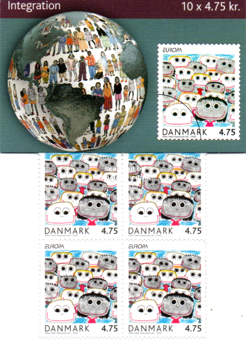 (image for) 2006 Denmark (Booklet)