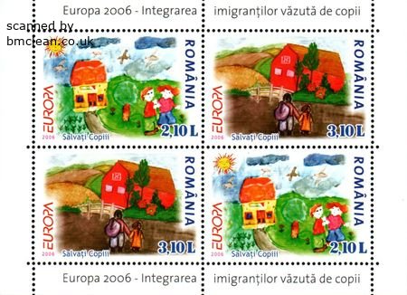 (image for) 2006 Romania (M/S)