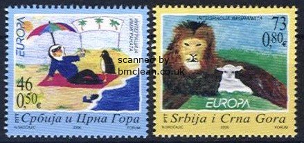 (image for) 2006 Serbia & Montenegro