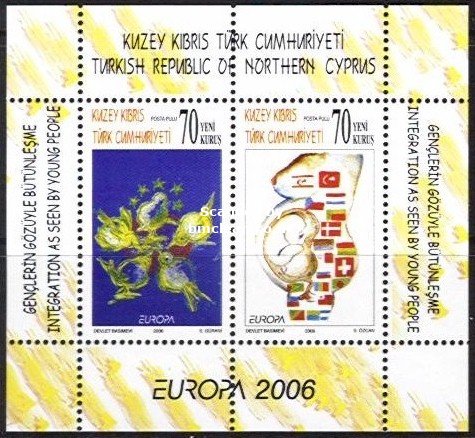 (image for) 2006 Turkish Cyprus (M/S Perf)