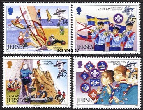 (image for) 2007 Jersey (4v)