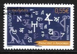 (image for) 2008 Andorra (French)