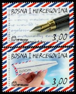 (image for) 2008 Bosnia Herzegovina - Croatia