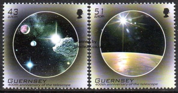 (image for) 2009 Guernsey (2v)