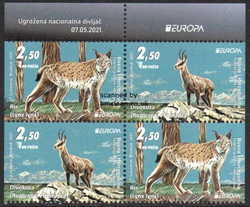(image for) 2021 Bosnia Herzegovina (Ex Booklet)