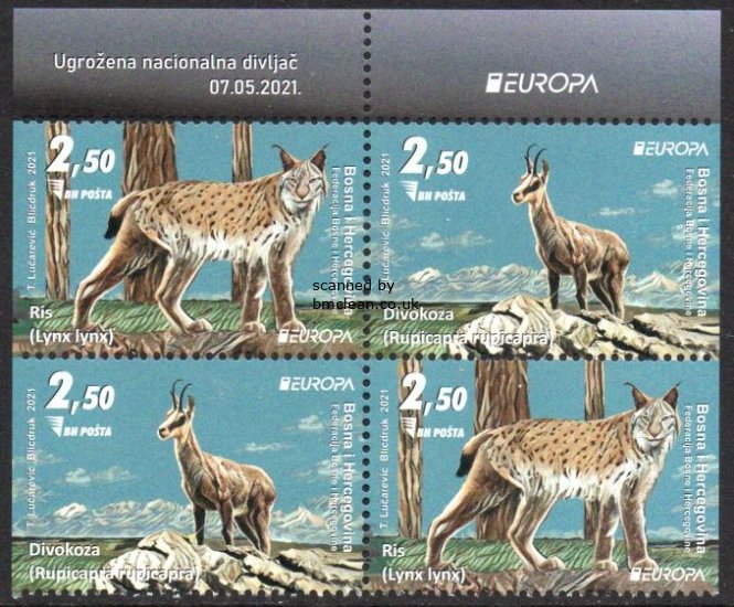 (image for) 2021 Bosnia Herzegovina (Ex Booklet)