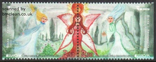 (image for) 2022 Bosnia Herzegovina (Ex Booklet)