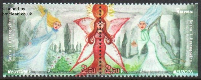 (image for) 2022 Bosnia Herzegovina (Ex Booklet)